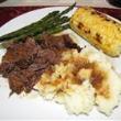 Crock Pot Moose Roast