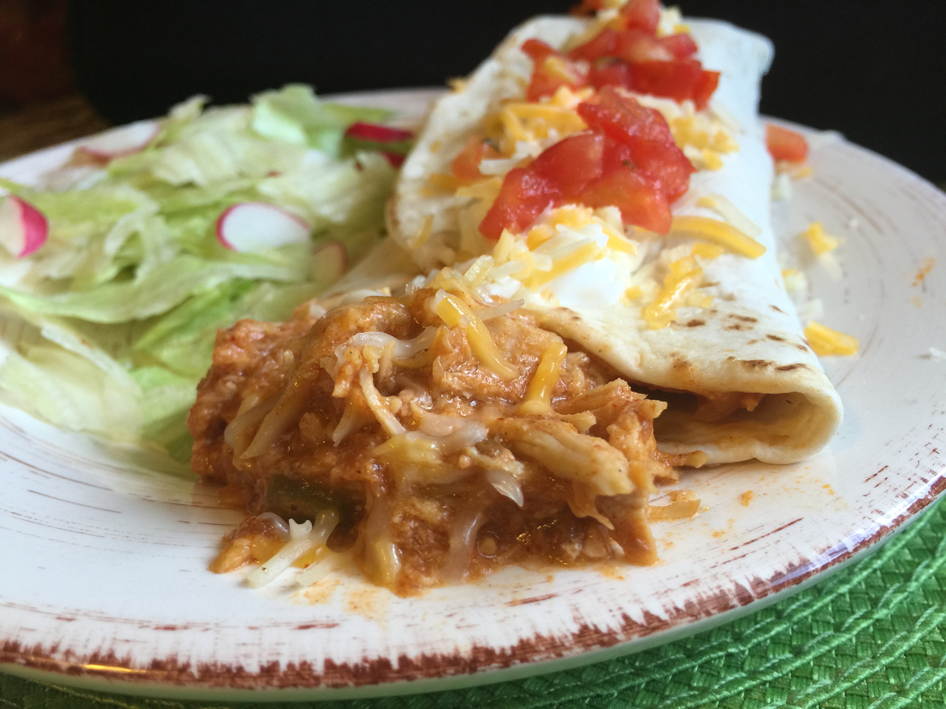 Slow Cooker Sour Cream Salsa Chicken Get Crocked Slow Cooker Recipes From Jenn Bare For Busy Families