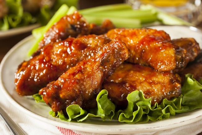 Crock Pot Buffalo 'Bills' Wings - Get Crocked