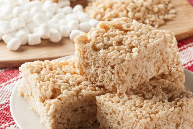 Crock Pot Rice Krispy Treats - Get Crocked