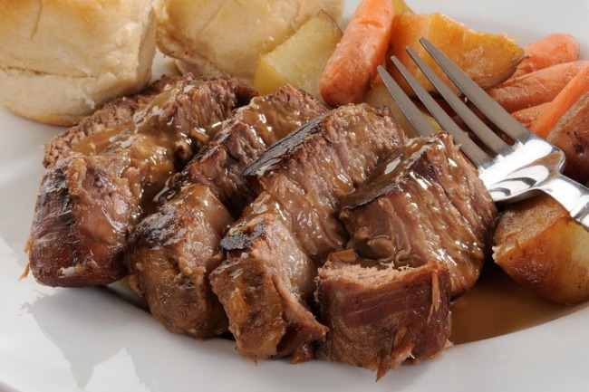 The Perfect Slow Cooker Pot Roast - Jen Around the World