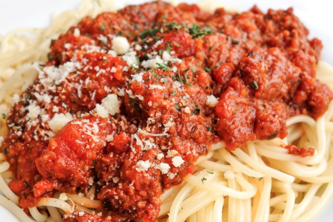 Slow Cooker Paleo Pasta Sauce - Get Crocked