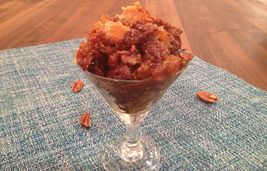 Slow Cooker Pecan Pie Cobbler Get Crocked Slow Cooker Recipes From Jenn Bare For Busy Families