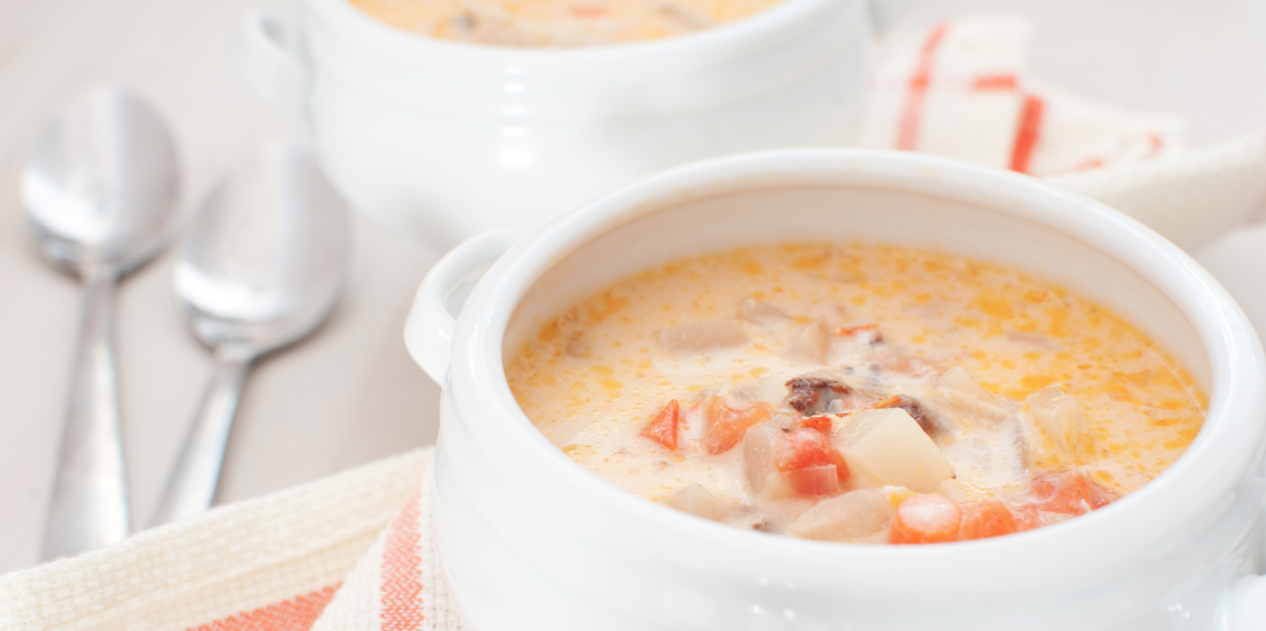 fish chowder slow cooker