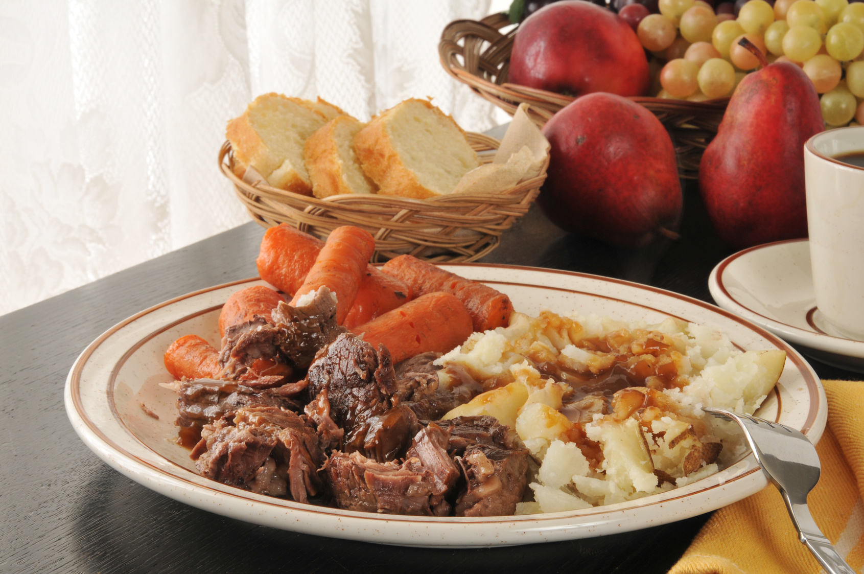 Slow Cooker Yummiest Pot Roast - Get Crocked