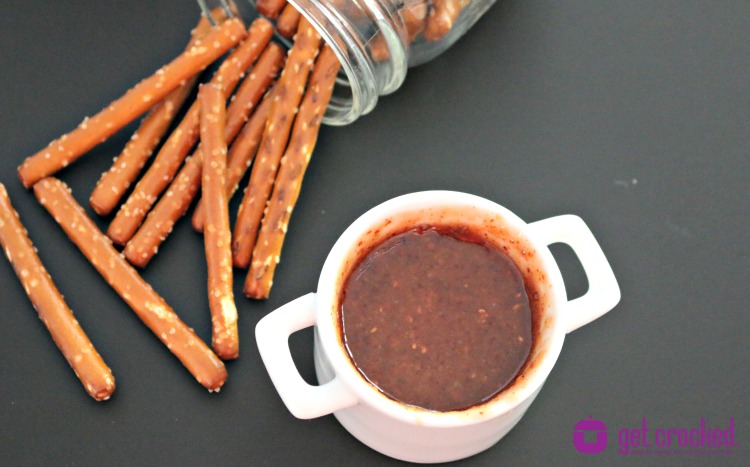 Soft Pretzel Sticks with Honey Mustard Dipping Sauce Recipe